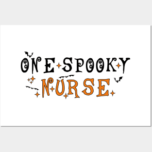 One Spooky Nurse Posters and Art